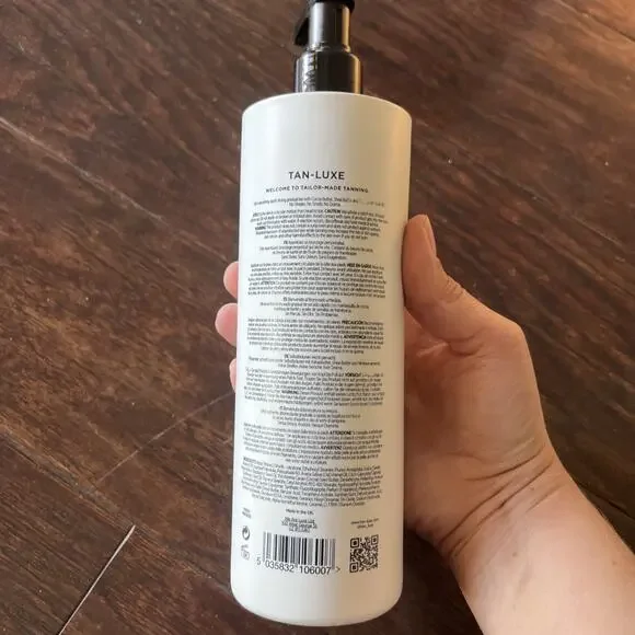 Tan-Luxe THE BUTTER Illuminating Tanning Butter Gradual Self Tan 16.9 oz - Picture 3 of 7